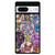 Pokemon Stained Glass Look Google Pixel 7 Case