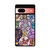 Pokemon Stained Glass Look Google Pixel 7a Case