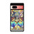 Pokemon Stained Glass Style Google Pixel 7a Case