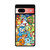 Pokemon starter collage Google Pixel 7a Case