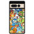 Pokemon starter collage Google Pixel 7 Pro Case