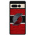 Portland Trail Blazers Wooden Pattern Google Pixel 7 Pro Case
