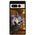 Resident Evil Requiem Leon Vs Baby Zombie Google Pixel 7 Pro Case
