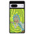 Rick and Morty Series Portal Google Pixel 7 Case