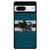 San Jose Sharks Wooden Pattern Google Pixel 7 Case
