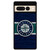 Seattle Mariners Wooden Pattern Google Pixel 7 Pro Case
