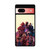 Street Fighter Game Google Pixel 7a Case
