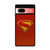 Superman Logo Red Google Pixel 7a Case