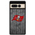 Tampa Bay Buccaneers Wooden Pattern Google Pixel 7 Pro Case