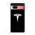 Tesla Car Logo Google Pixel 7a Case