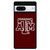 Texas A&M Aggies 01 Google Pixel 7 Case