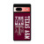 Texas A&M Aggies 04 Google Pixel 7a Case
