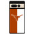 Texas Longhorns 01 Google Pixel 7 Pro Case