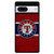 Texas Rangers Wooden Texture Google Pixel 7 Case