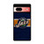 Utah Jazz Wooden Pattern Google Pixel 7a Case