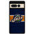 Utah Jazz Wooden Pattern Google Pixel 7 Pro Case