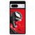 Venom Symbiote In Red Google Pixel 7 Case