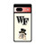 Wake Forest Demon Deacons 03 Google Pixel 7a Case