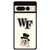 Wake Forest Demon Deacons 03 Google Pixel 7 Pro Case