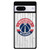 Washington Wizards Wooden Pattern Google Pixel 7 Case