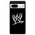 WWE Logo Black Google Pixel 7 Case