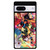 X Men Marvel Members Google Pixel 7 Case