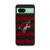 Arizona Coyotes Wooden Pattern Google Pixel 8a Case