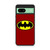 Batman Logo in Red Google Pixel 8a Case