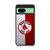 Boston Red Sox Crimson Grid Google Pixel 8a Case
