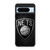 Brooklyn Nets Metal Pattern Google Pixel 8 Case