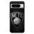 Brooklyn Nets Metal Pattern Google Pixel 8 Pro Case