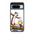 Calvin and Hobbes Playing Google Pixel 8 Case