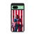 Campatin America Sam Wilson Google Pixel 8a Case