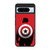 Captain America Marvel Wielsing Shield Google Pixel 8 Case