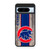 Chicago Cub Cubbie Blue and Red Wood Google Pixel 8 Case