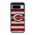 Cincinnati Reds Wooden Pattern Google Pixel 8 Case