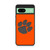 Clemson Tigers Claw 02 Google Pixel 8a Case