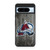 Colorado Avalanche Wooden Pattern Google Pixel 8 Case