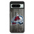 Colorado Avalanche Wooden Pattern Google Pixel 8 Pro Case
