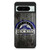 Colorado Rockies Wooden Pattern Google Pixel 8 Pro Case