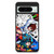 Dandadan Momo Ayase and Okarun Google Pixel 8 Pro Case
