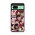 Dandadan Momo Ayase collage Google Pixel 8a Case