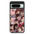 Dandadan Momo Ayase collage Google Pixel 8 Pro Case