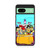 Flintstone Characters Google Pixel 8a Case