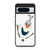 Frozen Olaf Stick Arm Salute Google Pixel 8 Case