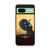 God of War II against the Colossus of Rhodes Google Pixel 8a Case