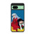 Inuyasha and Kagome Google Pixel 8a Case
