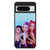 K Pop Demon Hunters Rumi Mira Zoey Google Pixel 8 Pro Case