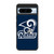 Los Angeles Rams Rule the Horns Google Pixel 8 Case