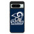Los Angeles Rams Rule the Horns Google Pixel 8 Pro Case